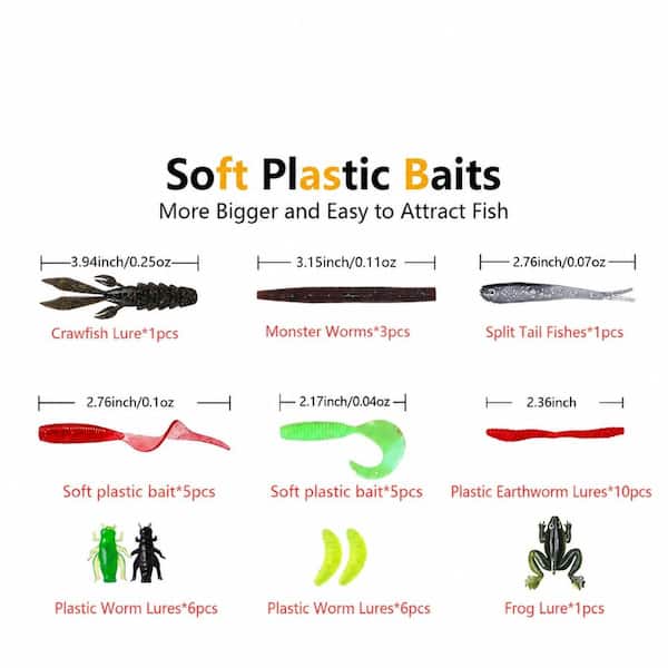 high capacity tackle box SKB Large | SKB 2SKB-7200 Trolling Steelhead Fishing Pole Tackle by Species|Tuna Fishing Tackle|Jigging & Popping for Tuna Size:6ft 5in / 2-4kg / Spiral Wrap improved utility and functionality