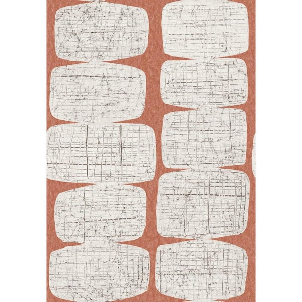 RoomMates Mid-Century Beads Peel and Stick Wallpaper (Covers 28.29 sq. ft.)