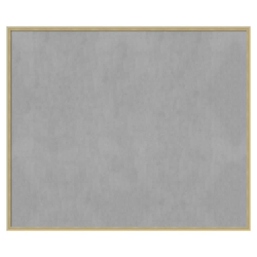 Lucie Champagne 49 in. x 41 in Framed Magnetic Board price history on PriceWatchPro
