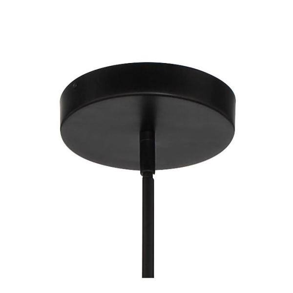 Coal and Polished Nickel 49" LED Pendant Light