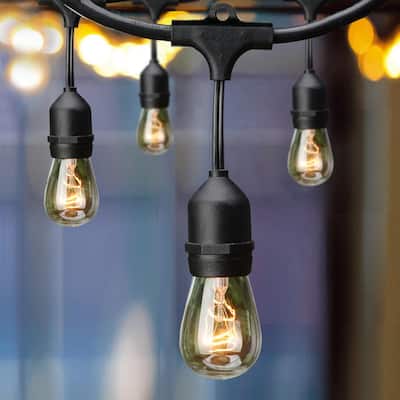 Hampton Bay - 48 ft - String Lights - Lighting - The Home Depot