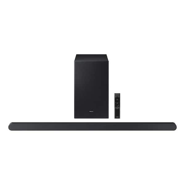 35 in. 3.1 Channel Bluetooth Soundbar with Remote