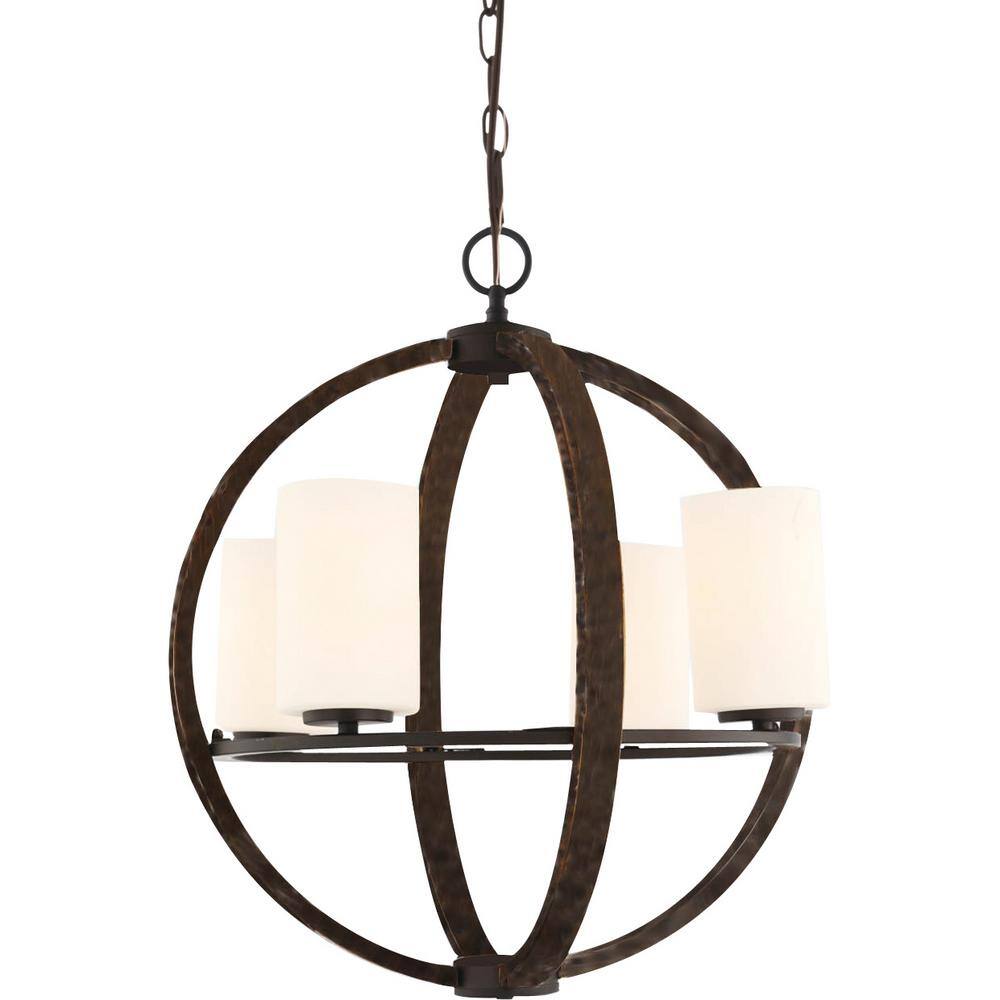 orb multi armed ceiling light