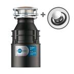 Badger 5XP Lift & Latch Power Series 3/4 HP Continuous Feed Garbage Disposal with SilverSaver Sink Stopper