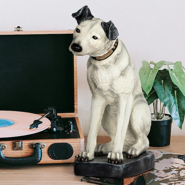 Design Toscano 22.5 in. H Nipper The RCA Dog Statue NG29542 - The