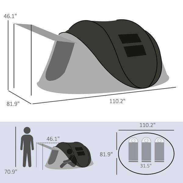 Bo-Camp - Organizer - Smart - 12-vaks - 84x40x25 cm