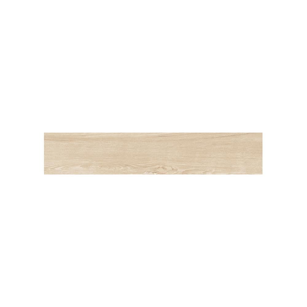 Take Home Sample-Plank Blonde 4 in. x 4 in. Matte Porcelain Wood Look Wall and Floor Tile Sample price history on PriceWatchPro