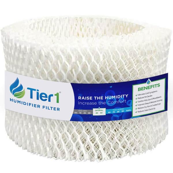 Tier1 Replacement Wick Filter for Honeywell HAC-504AW Models HCM-530 HCM-535-20