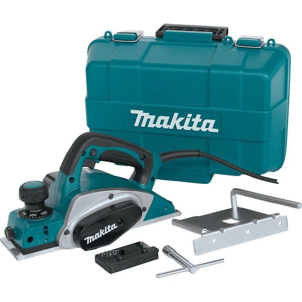 Details about  / Makita 6.5 Amp 3-1//4 in Hard Case Corded Planer Kit with Blade Set