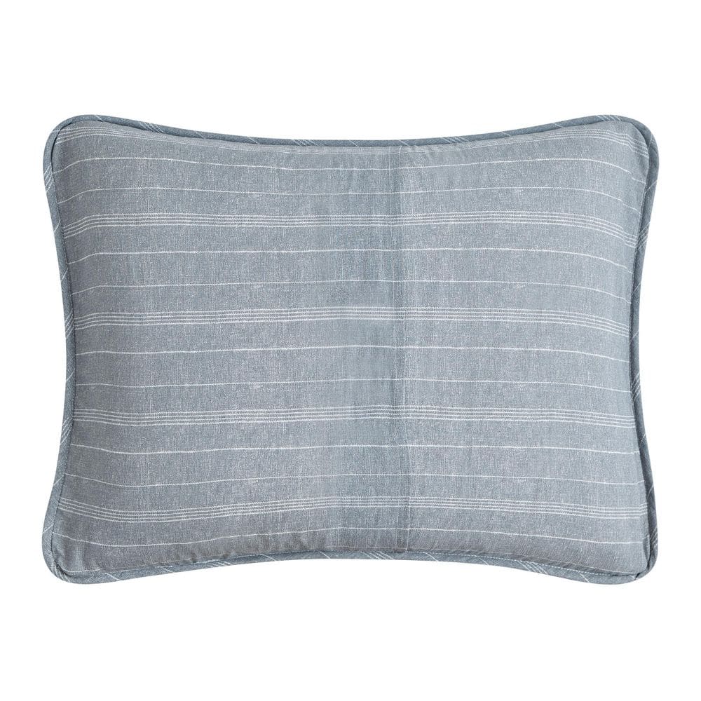 Tan Reversible Cotton Full Quilt Set with Trim