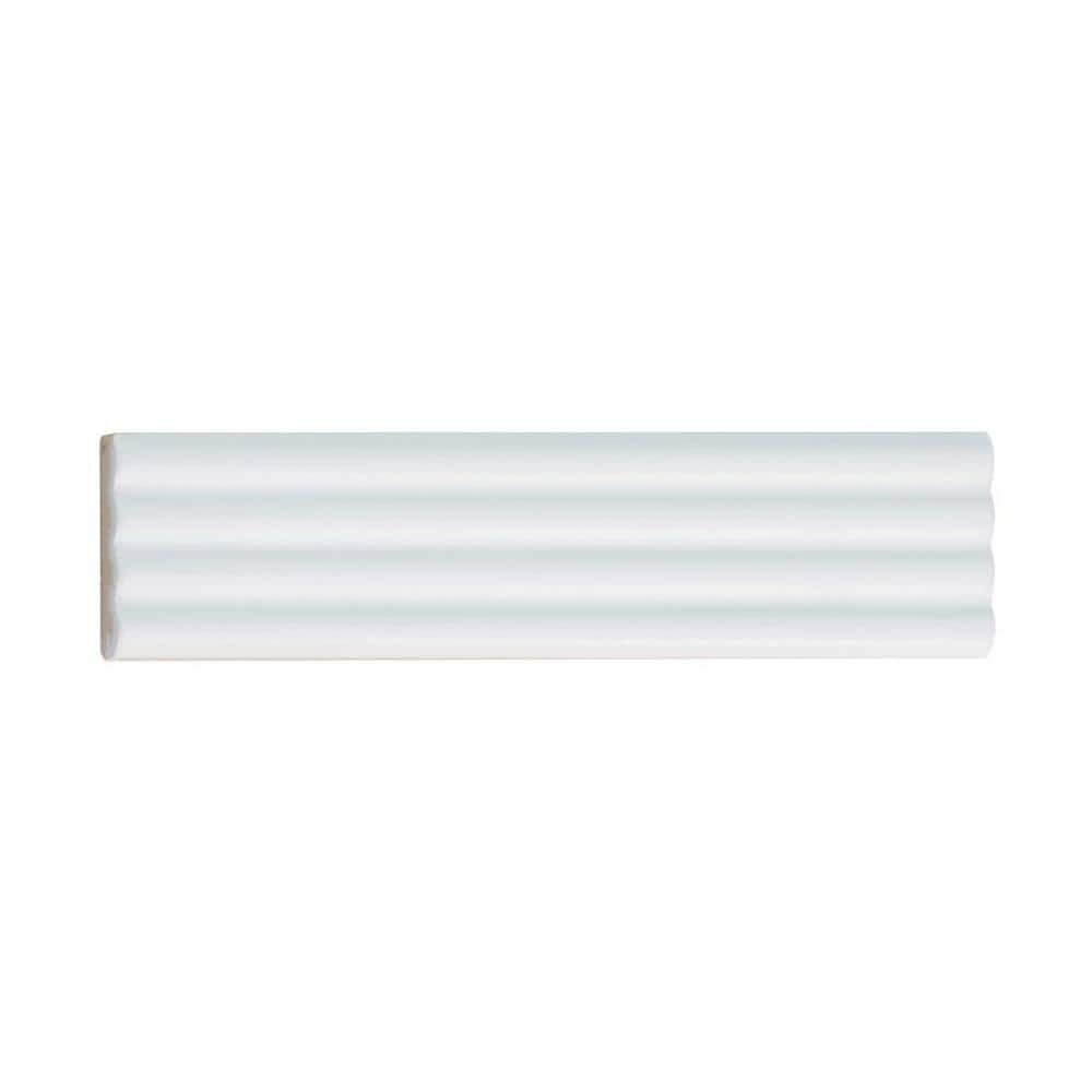 Arte White 1.97 in. x 7.87 in. Matte Ceramic Subway Deco Wall and Floor Tile (4.1 sq. ft./case) (38-pack) price history on PriceWatchPro
