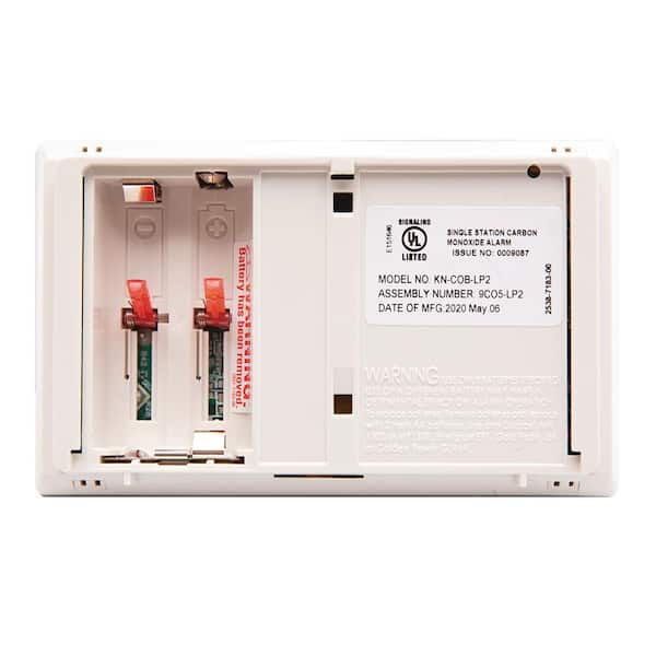 Kidde - Firex Battery Operated Carbon Monoxide Detector (6-Pack)