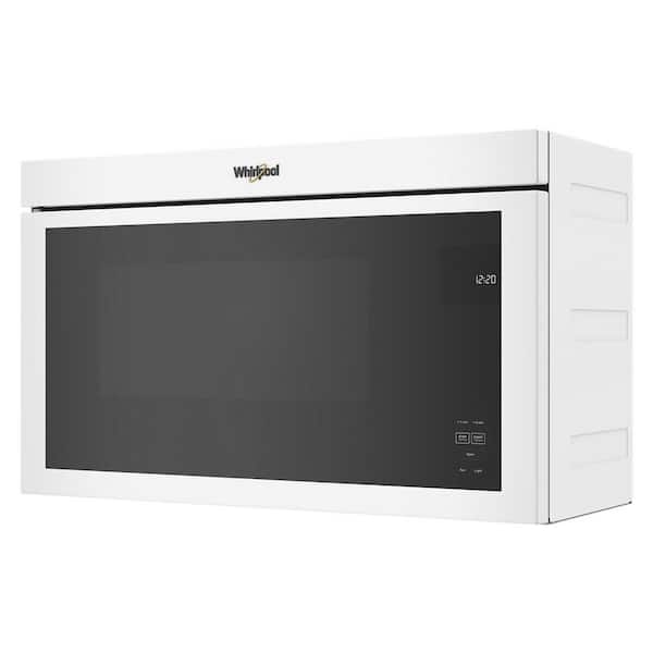 Whirlpool 30 in. 1.1 cu. ft. Over-the-Range Microwave in White 