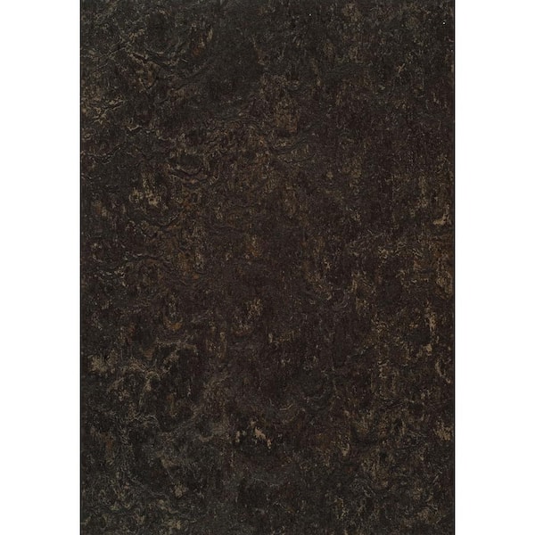 Marmoleum Cinch Loc Seal Dark Bistre 9.8 mm T x 11.81 in. W x 35.43 in. L Laminate Flooring (20.34 sq. ft./case)