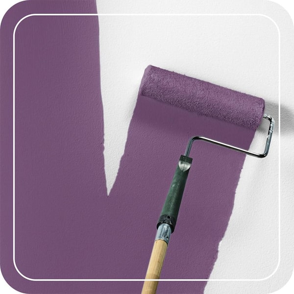 1 gal. #MQ4-62 Birthstone Flat EcoMix Plant-Based Interior Paint & Primer