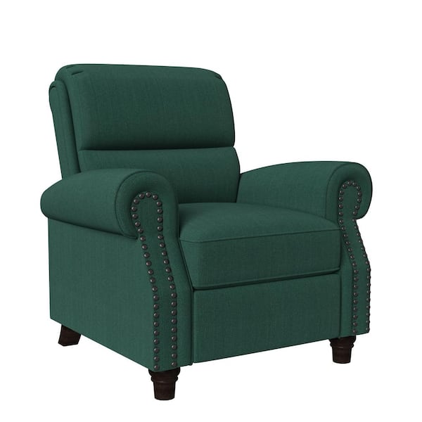 emerald green recliner