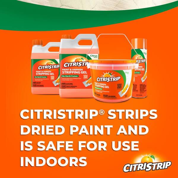 thumbnail image 2 of CitriStrip Paint & Varnish Stripping Gel – Citrus Scent, 1 Quart, Safe & Effective 2 of 3