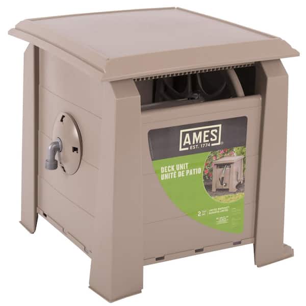 Reviews for Ames Poly Hose Reel Box