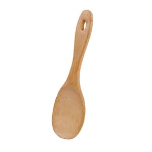 Burnished Bamboo Rice Paddle, 9 in.