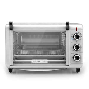 Crisp 'N Bake 1500 W 6-Slice Stainless Steel Toaster Oven
