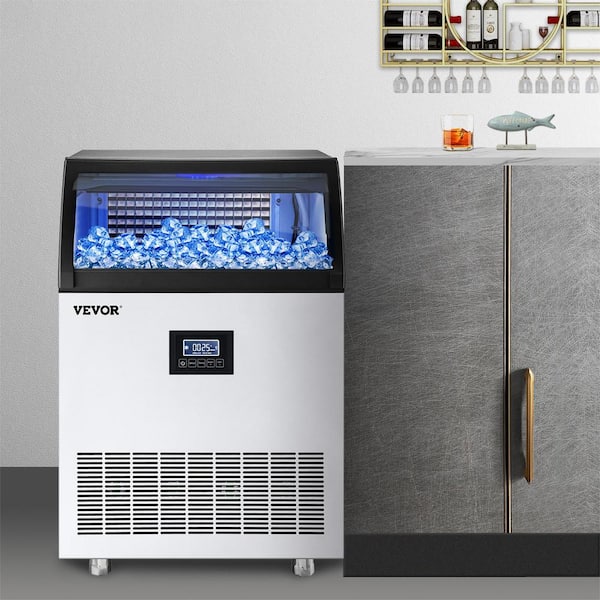 China 60kg Commercial Ice Machine To Meet The Dally Supply Of