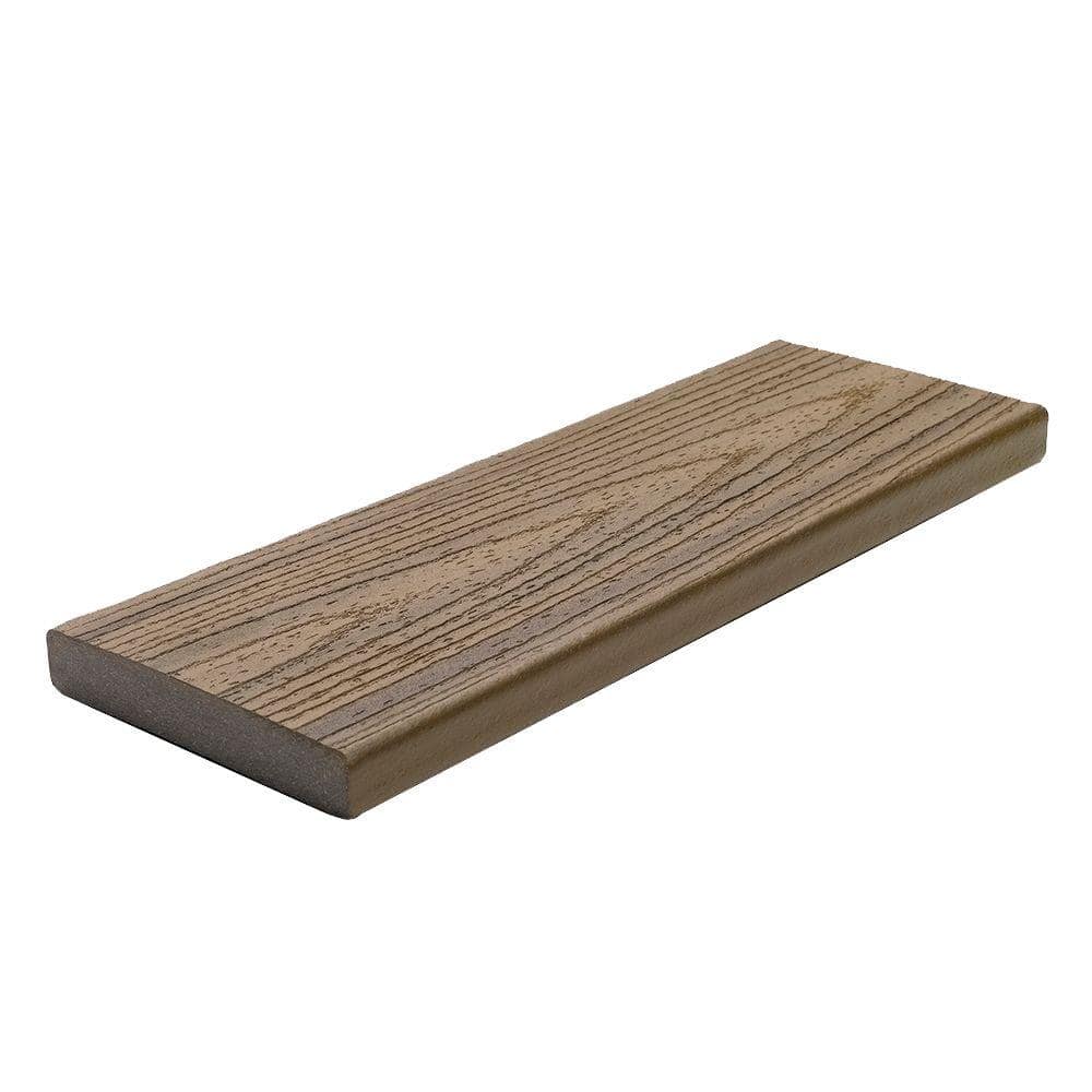 Transcend 1 in. x 6 in. x 20 ft. Havana Gold Square Edge Composite Deck Board price history on PriceWatchPro