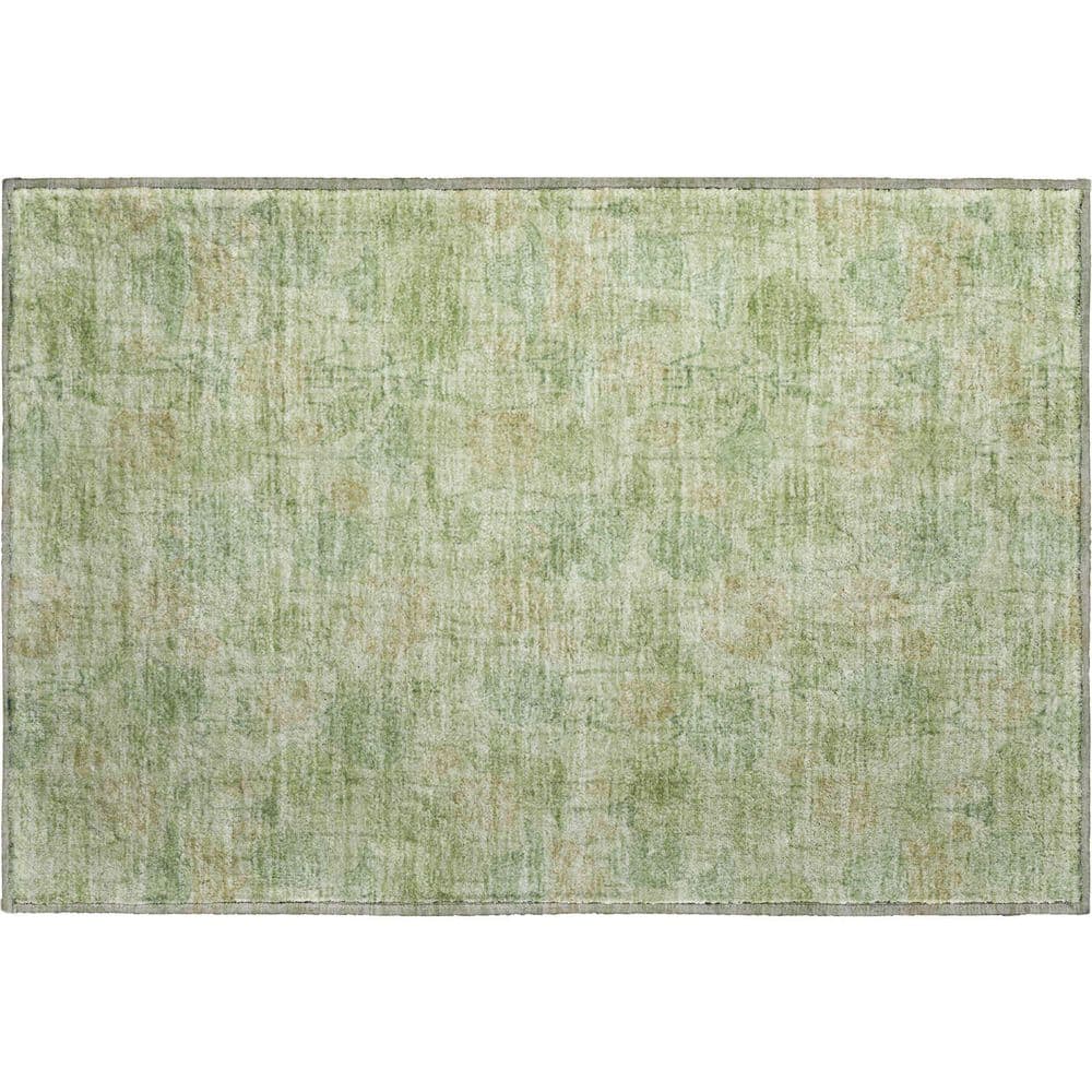 Mayfield Premium Machine Washable Abstract AMF2128 Sage 2 ft. x 3 ft. Accent Rug price history on PriceWatchPro
