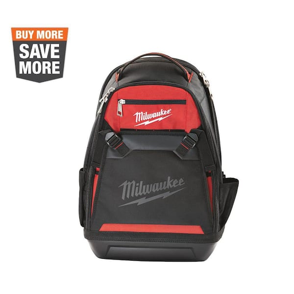 Milwaukee Jobsite Backpack 48-22-8200 - The Home Depot
