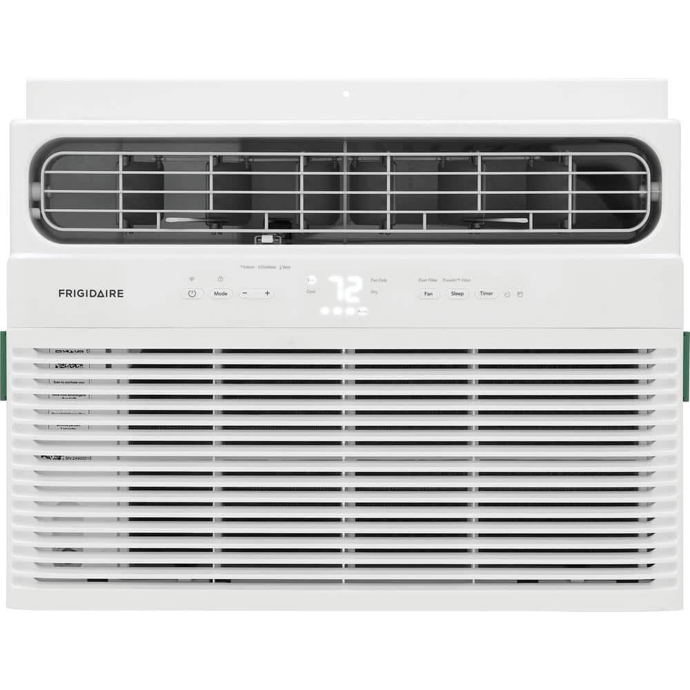 Frigidaire 12,000 BTU 115V Window Air Conditioner Cools 550 Sq. Ft ...