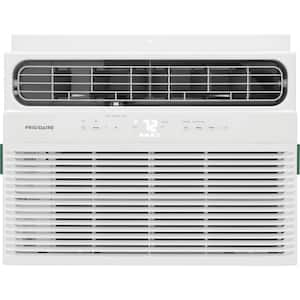 12,000 BTU 115V Window Air Conditioner Cools 550 Sq. Ft. with Wi-Fi and Remote Control in White