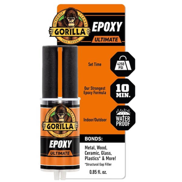 Gorilla 0.85 oz. Epoxy Ultimate (6-pack)