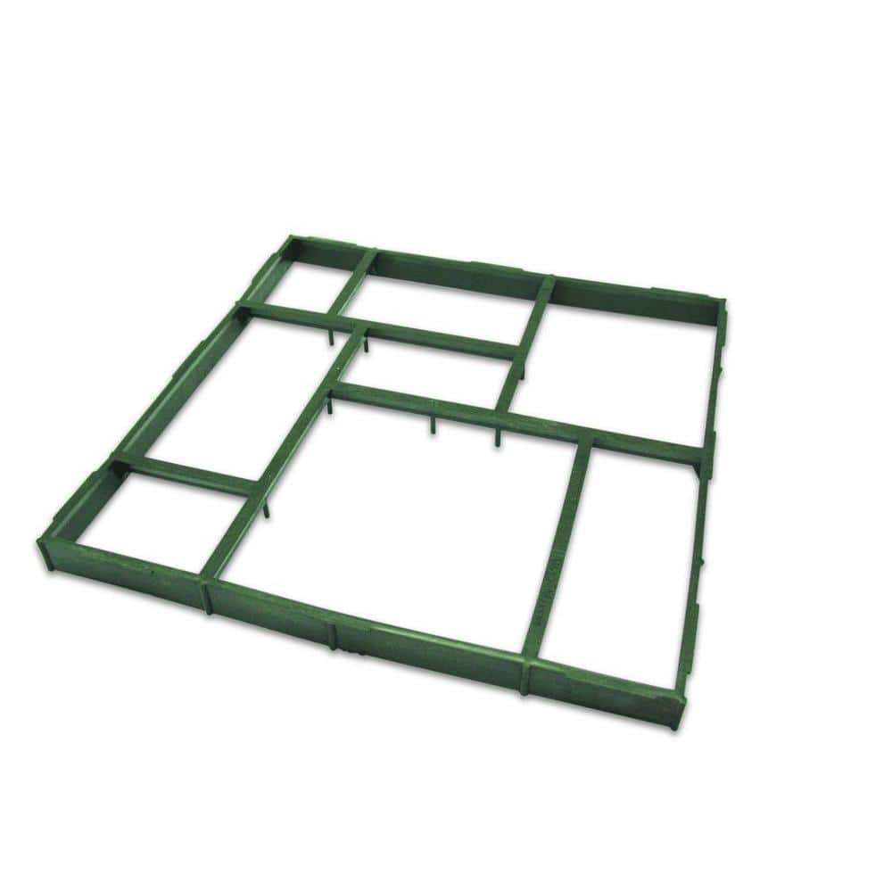 Quikrete 2 in. x 24 in. x 24 in. European Stone Walk Maker 692134 The