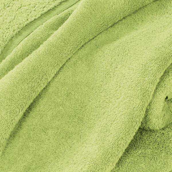 The Company Store Company Cotton Field Green Solid Turkish Cotton Bath Sheet