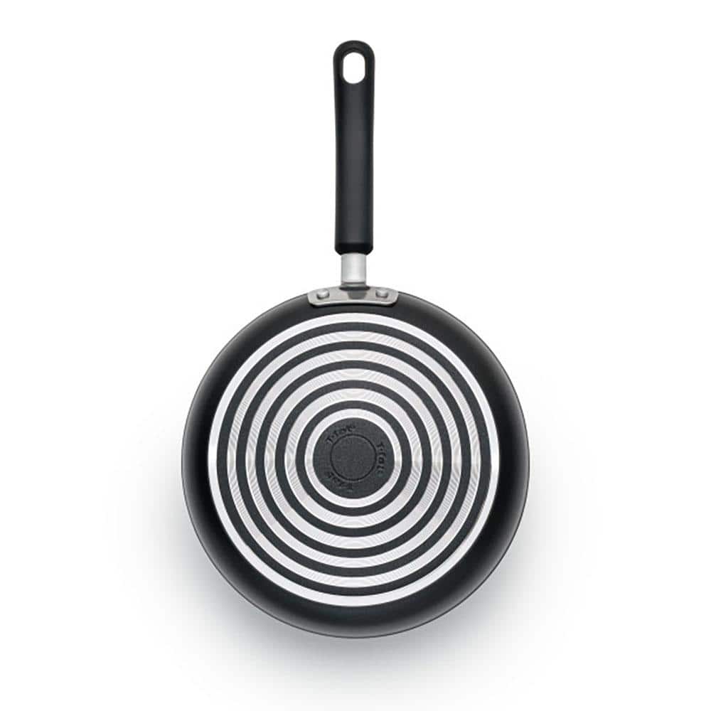 T-fal 10.5" Black Nonstick Fry Pan with Titanium