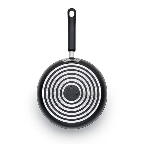 T-fal Advanced 12 in. Titanium Nonstick Frying Pan in Black