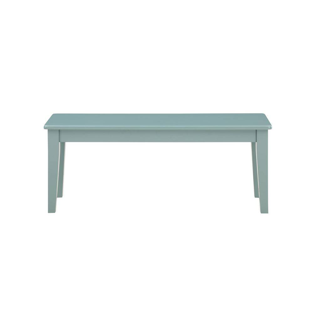 Aspen Valley Cottage Charm Rubberwood Dining Bench