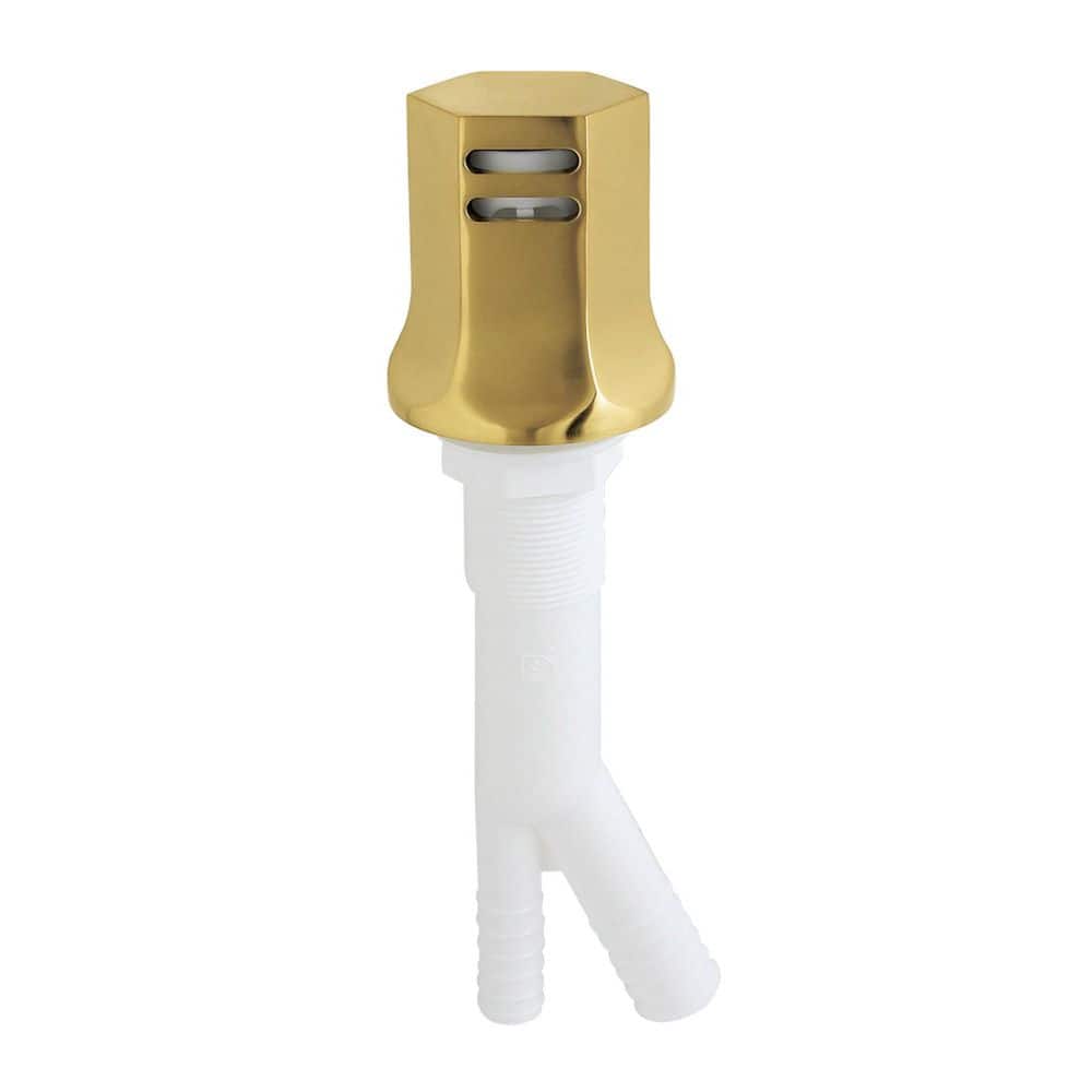 Metropolitan Dishwasher Air Gap in Brushed Brass price history on PriceWatchPro