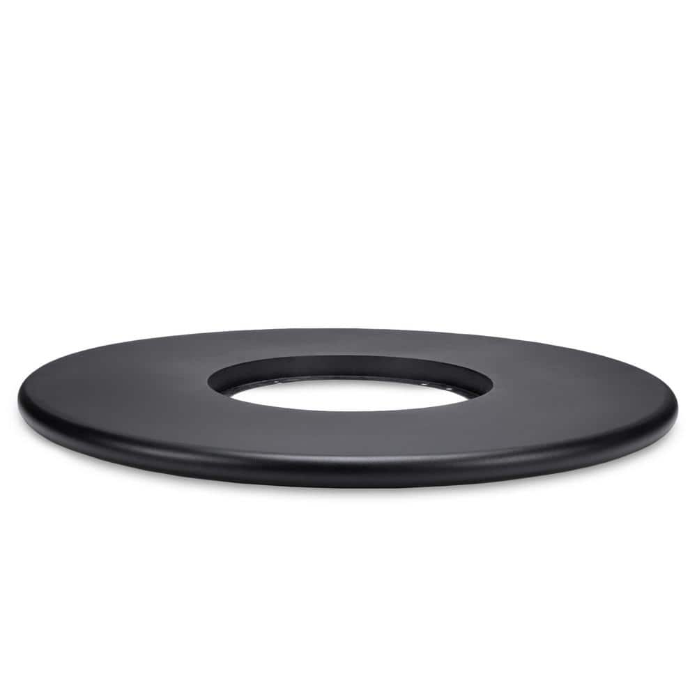 TIKI 38 in. Propane Tabletop Accessory Black 1123045