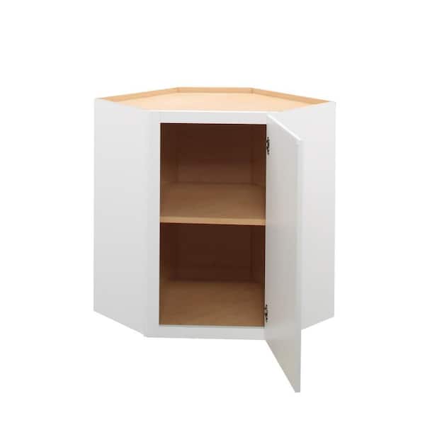 Hampton bay hampton assembled diagonal corner wall kitchen cabinet hotsell