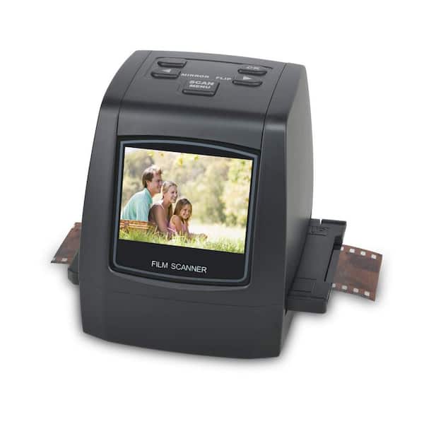 Vrbgify 2.4 LCD Screen All in 1 Digital Film & Slide Scanner Negatives Converts 35mm to Super 8 Films/Digital JPG Photos