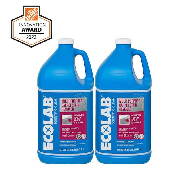 1 Gal. Multi-Purpose Carpet Stain Remover (2-Pack)