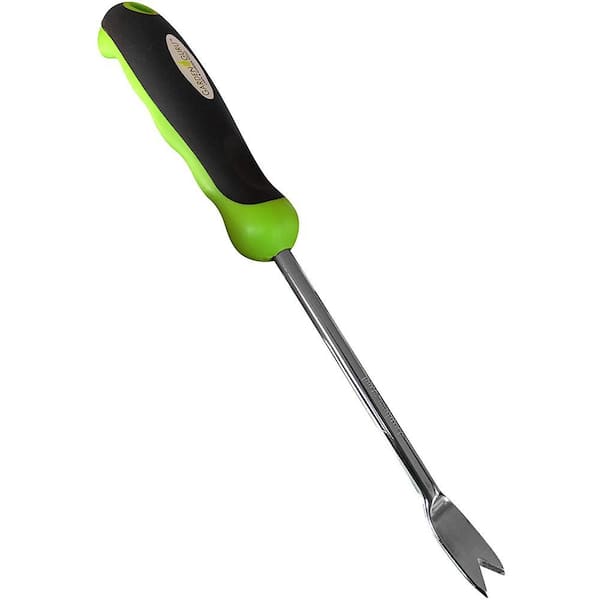 13 in. Dandelion Weeder Tool with Ergonomic Handle