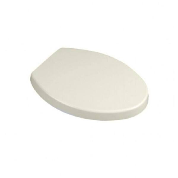 American Standard Boulevard Elongated Closed Front Toilet Seat in Linen