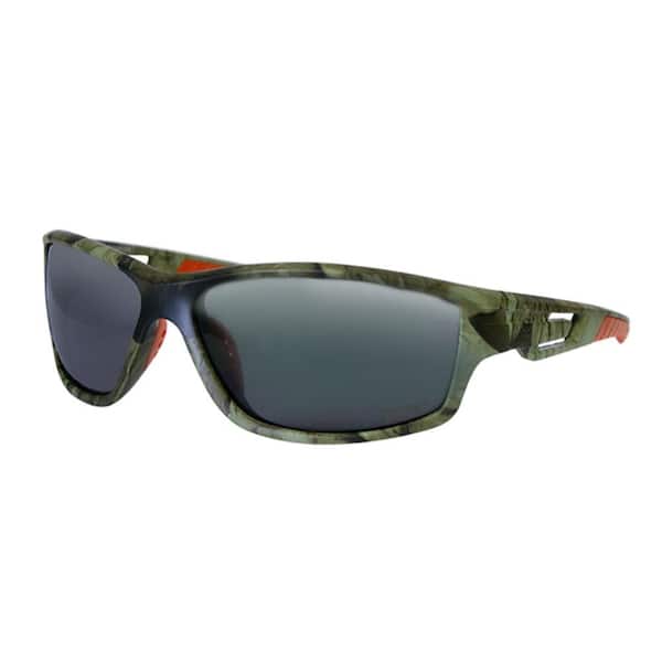 Pugs UV400 Lens Durable Plastic Unisex Frame Camouflage Finish Metal Hinge Sunglasses