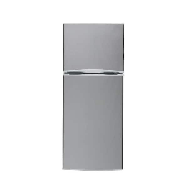 Equator 12 cu. ft. Top Freezer Apartment Refrigerator in Stainless Steel