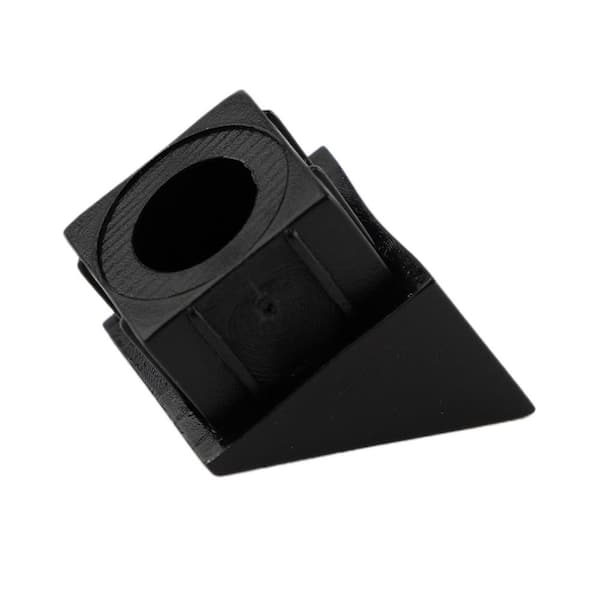 EstateBlack Plastic Stair Baluster Connector (20-Pack)