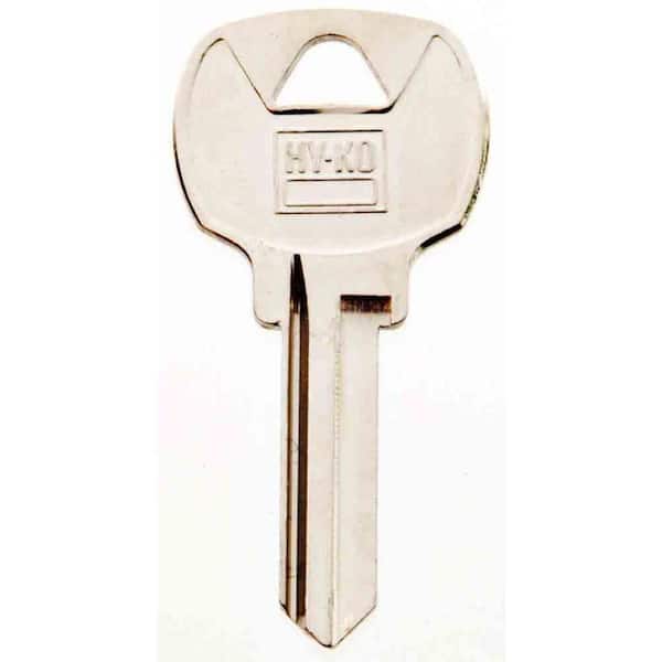 HY-KO Blank National Cabinet Lock Key