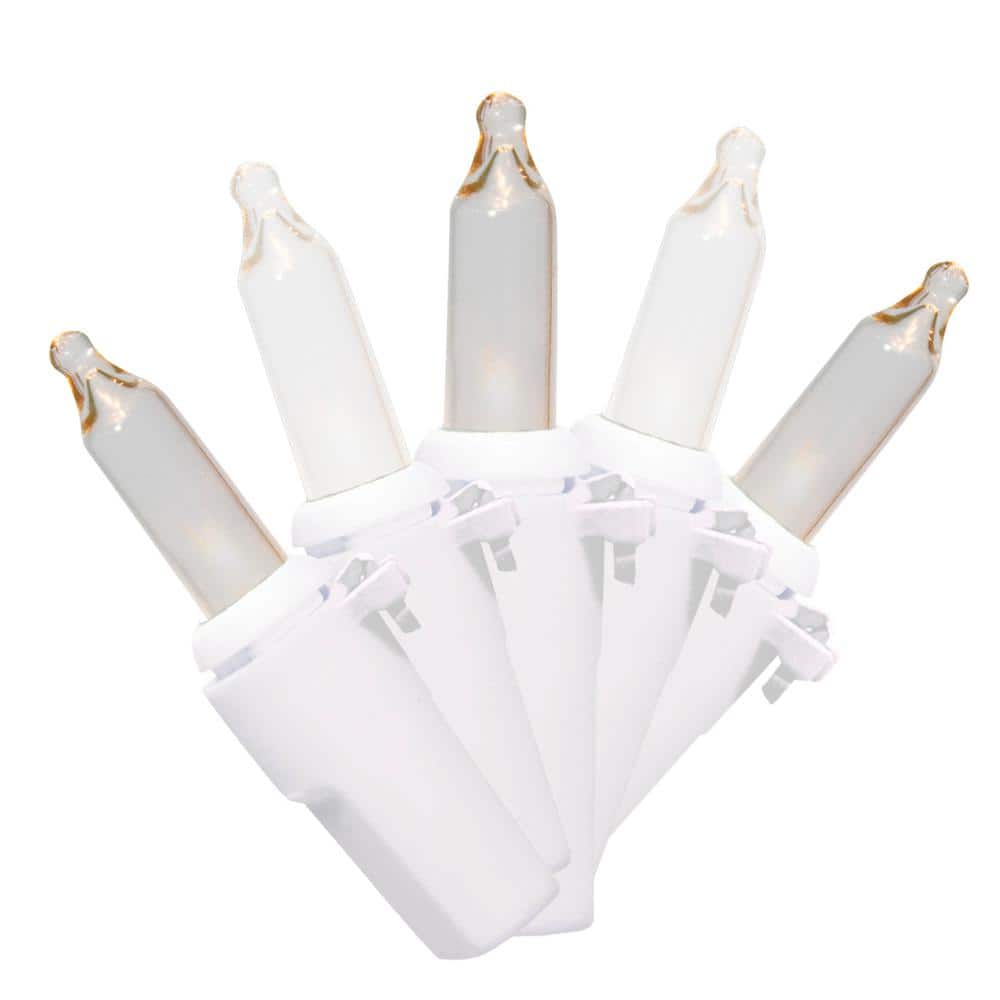 100 lt Designer Series Light Set, Clear/Frost White, White Wire price history on PriceWatchPro