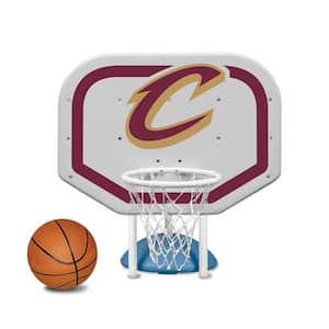 Cleveland Cavaliers NBA Pro Rebounder Swimming Pool Basketball Game