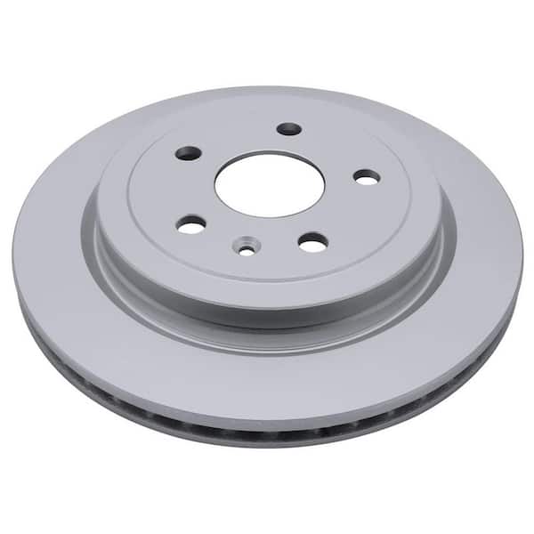Raybestos Rust Prevention Technology Coated Rotor - Rear